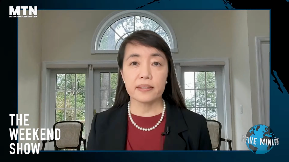 Dr. Lee also noted her unease over Trump’s recent Truth Social posts, including memes that appear to show him preparing to launch nuclear weapons (MeidasTouch, YouTube)