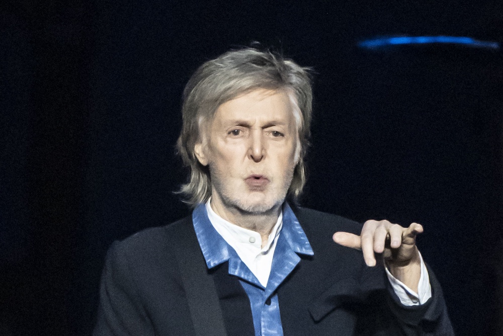 Paul McCartney formed Wings shortly after The Beatles split up (Danny Lawson/PA)