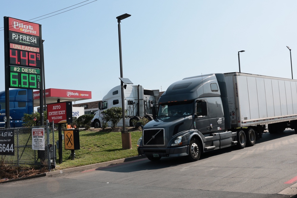 The president was criticized by some followers in his Truth Social echo chamber, who said that gas prices in their states were the highest they’d ever experienced amid his war in Iran. (Getty)