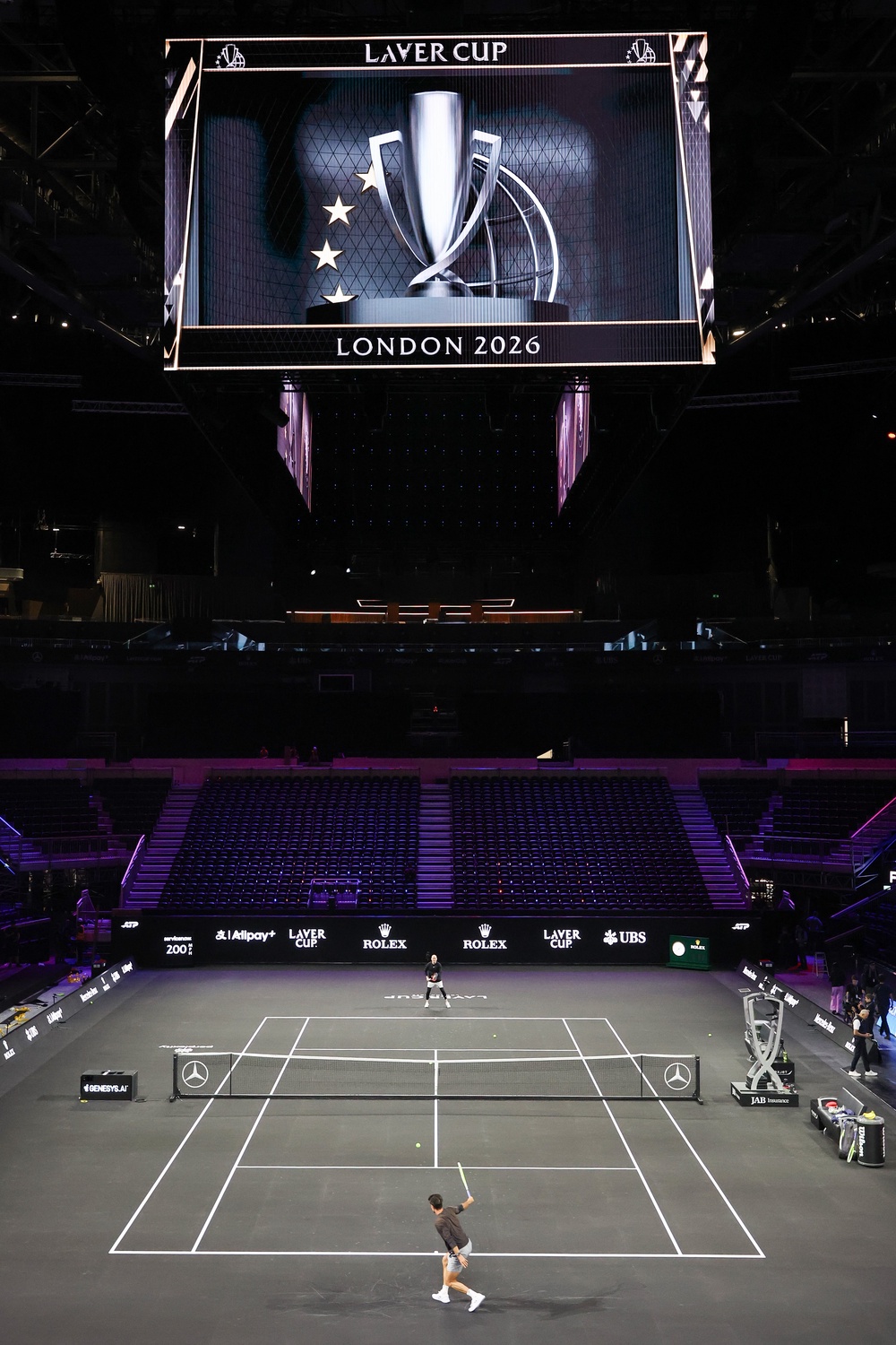 The Laver Cup will be held in London for the second time (Getty)
