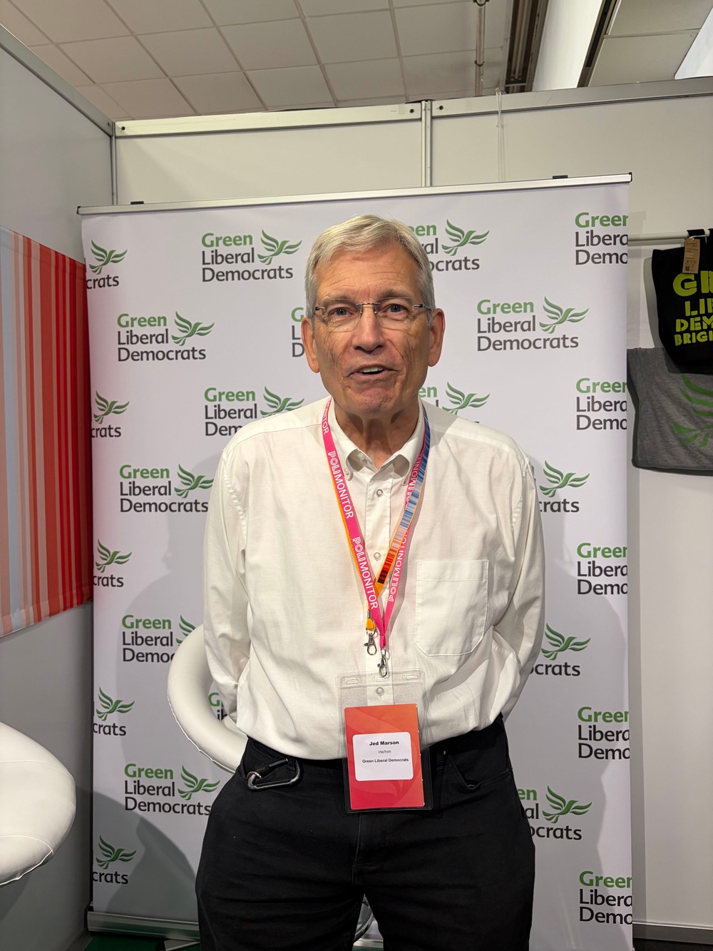 Jed Marson, a former Tory member who defected to the Lib Dems on 2017, said he “really likes Ed”, and praised the party leadership’s approach to the NHS, social care and water companies (The Independent)