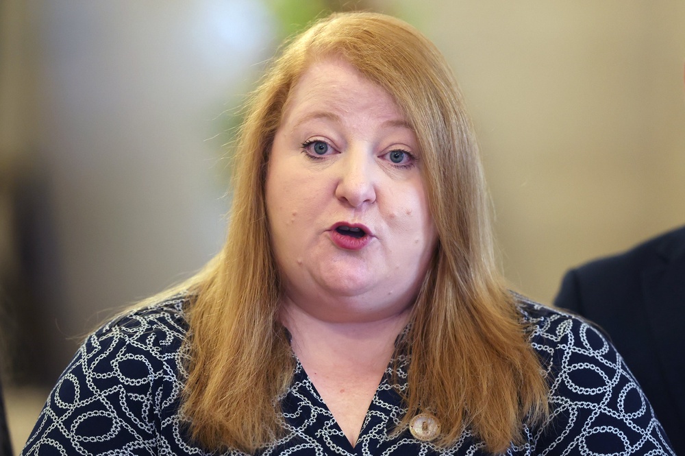 The Justice Minister rejected concerns over her ‘competence’ (Liam McBurney/PA) (PA Wire)