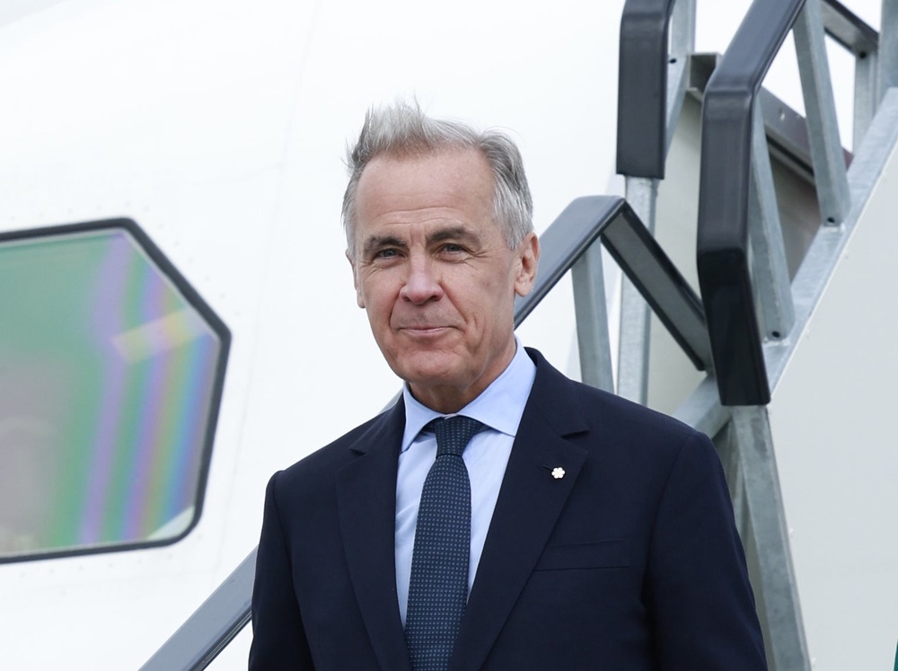Canadian Prime Minister Mark Carney (Conor O Mearain/PA) (PA Wire)