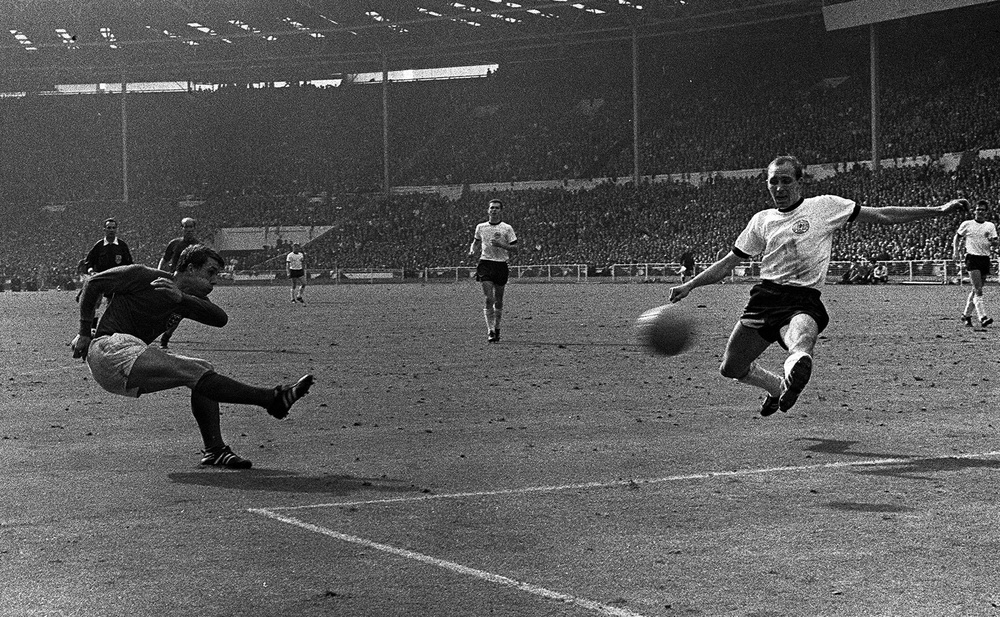 Geoff Hurst scored a hat-trick in the World Cup Final (Archive/PA) (PA Archive)