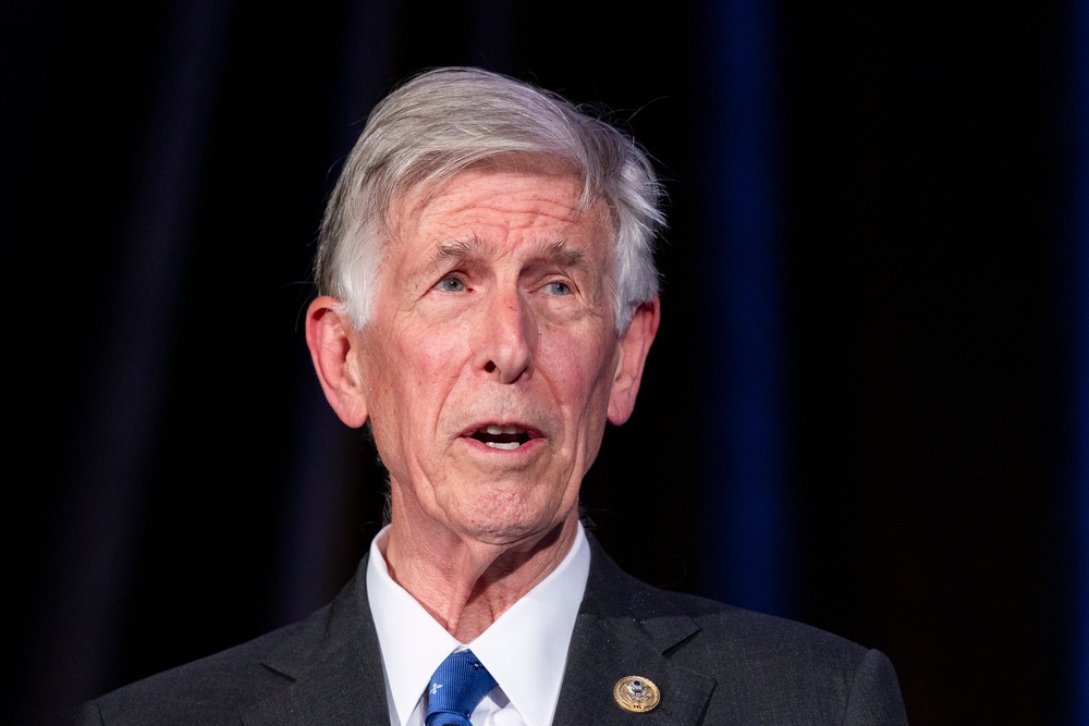 Northern Virginia Representative Don Beyer condemned the president for his 'idiotic' justification for his 'triumphal arch' planned for Arlington National Cemetery (Getty)