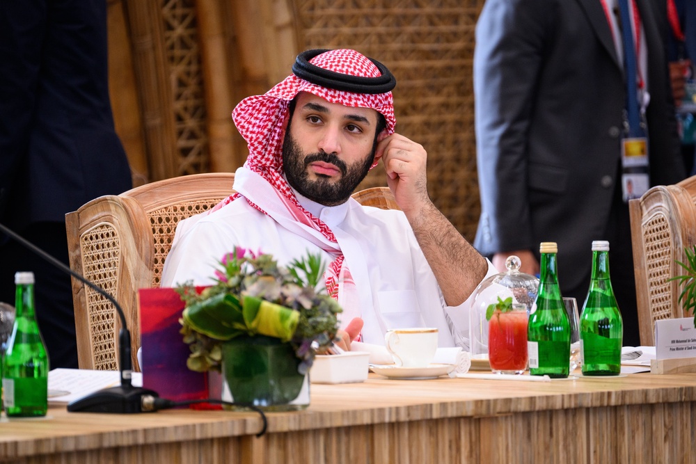 Crown Prince Mohammed bin Salman of Saudi Arabia (Leon Neal/PA) (PA Archive)