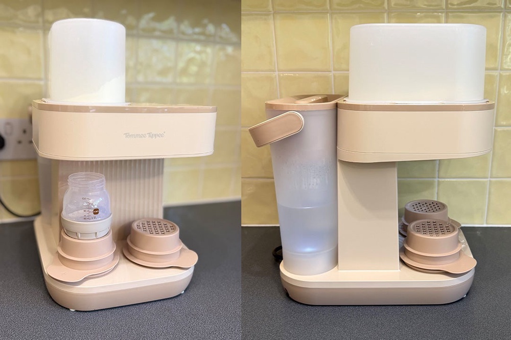 The machine looks and feels stylish on your countertop (Sarah Jones/The Independent)