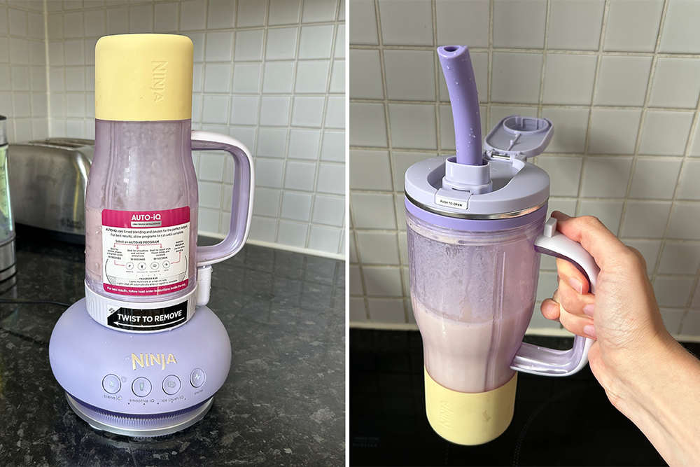 It’s only big enough to make one drink at a time (Sarah Michael/The Independent)