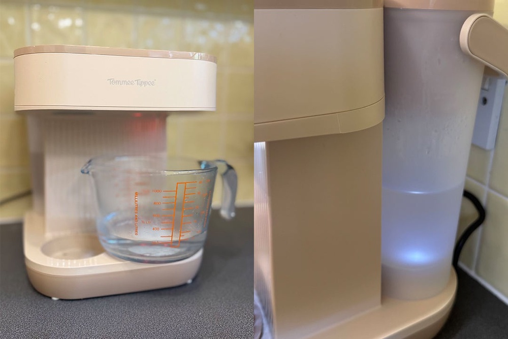 The machine isn’t maintenance free, but it is simple (Sarah Jones/The Independent)