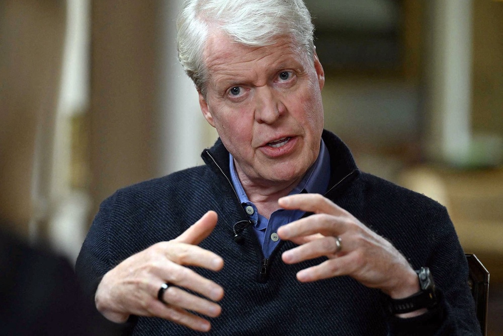 Earl Spencer has claimed Mr Morgan ‘snarled with annoyance’ (PA)