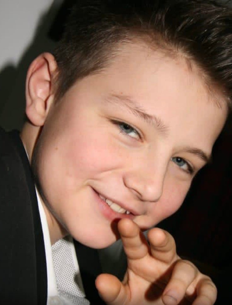 Etienne Alger was killed in a car crash in Derbyshire in June 2020. (Stephanie Alger/PA)