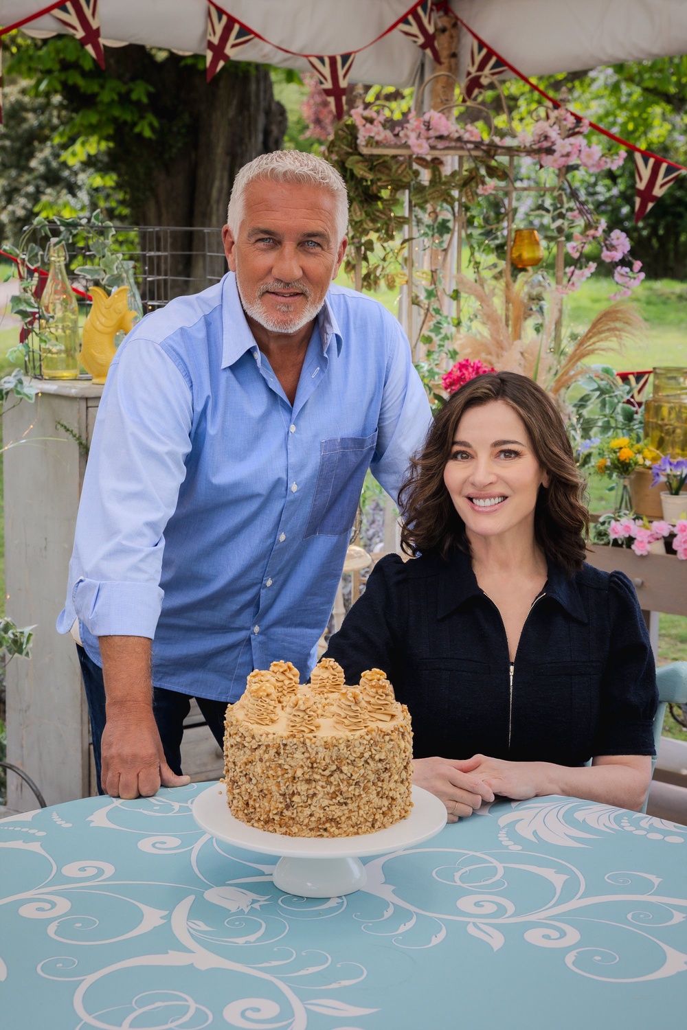 Nigella Lawson will make her debut on Bake Off this week (PA)