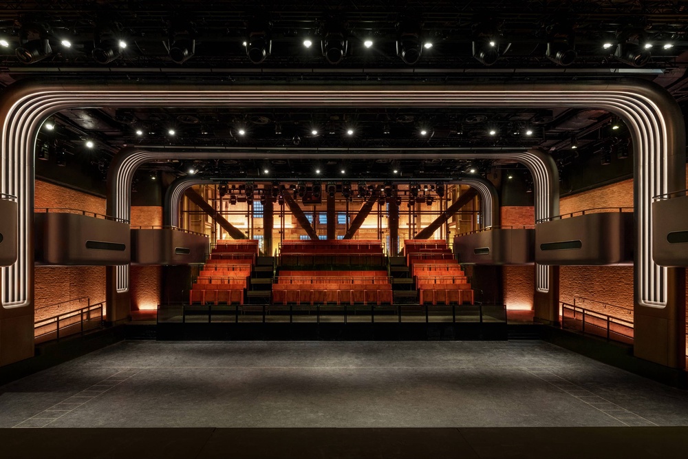 Apple Music Hall in Battersea Power Station (Apple Music/AP)