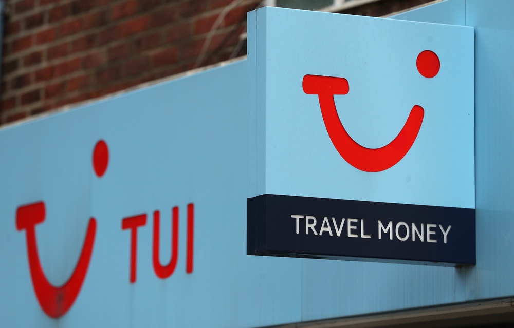 Tui said cost cutting efforts and keeping prices firm was helping offset the impact of soaring fuel costs caused by the Iran war (PA) (PA Archive)
