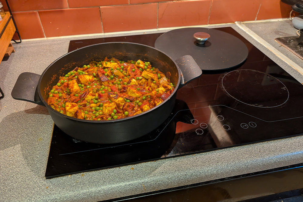 This dish is middle of the pack when it comes to capacity (Maria Mellor/The Independent)