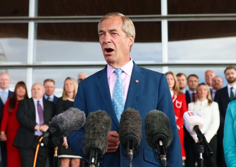Nigel Farage has been hit with a series of controversies in recent months (Getty)