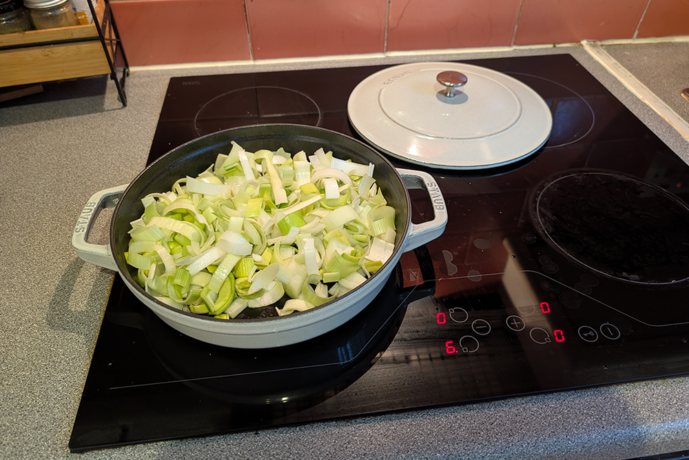 The non-stick design is effective (Maria Mellor/The Independent)