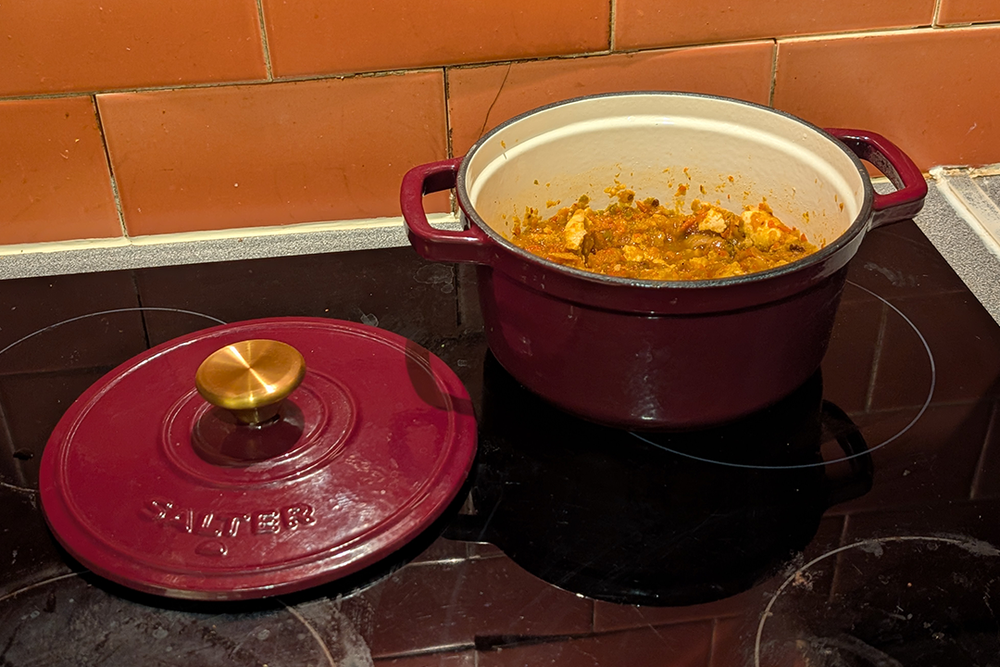 This makes for a great starter casserole dish (Maria Mellor/The Independent)