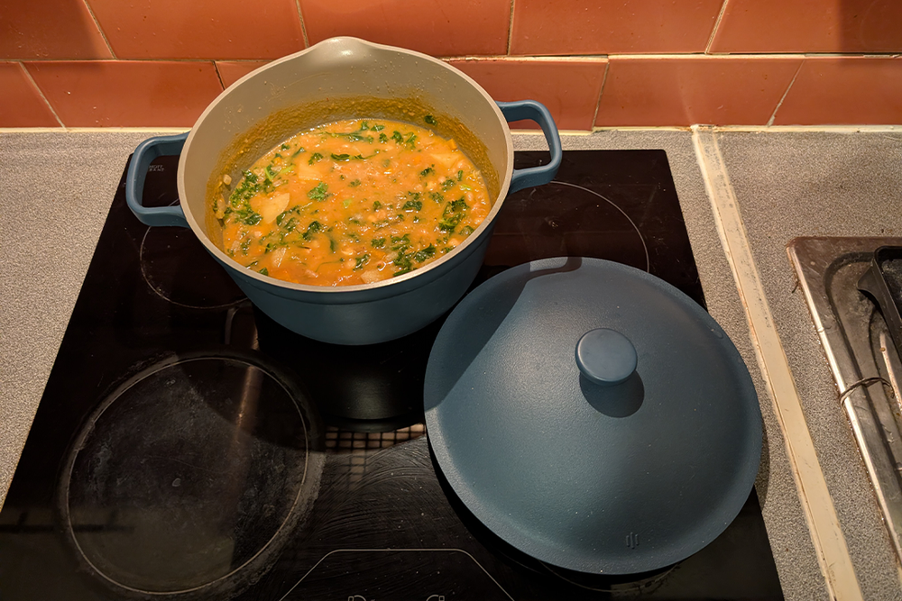 This casserole dish is great if you’re looking for a lightweight option (Maria Mellor/The Independent)