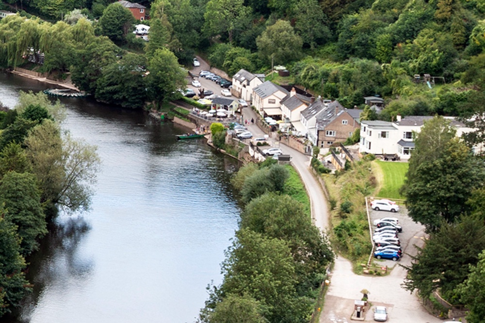 The major leisure businesses of Symonds Yat East, straddling the River Wye, are being sold together (Getty/iStock)