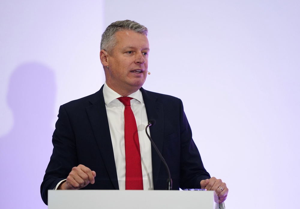 Defence minister Luke Pollard said the Government had not lost control of the border (PA) (PA Archive)