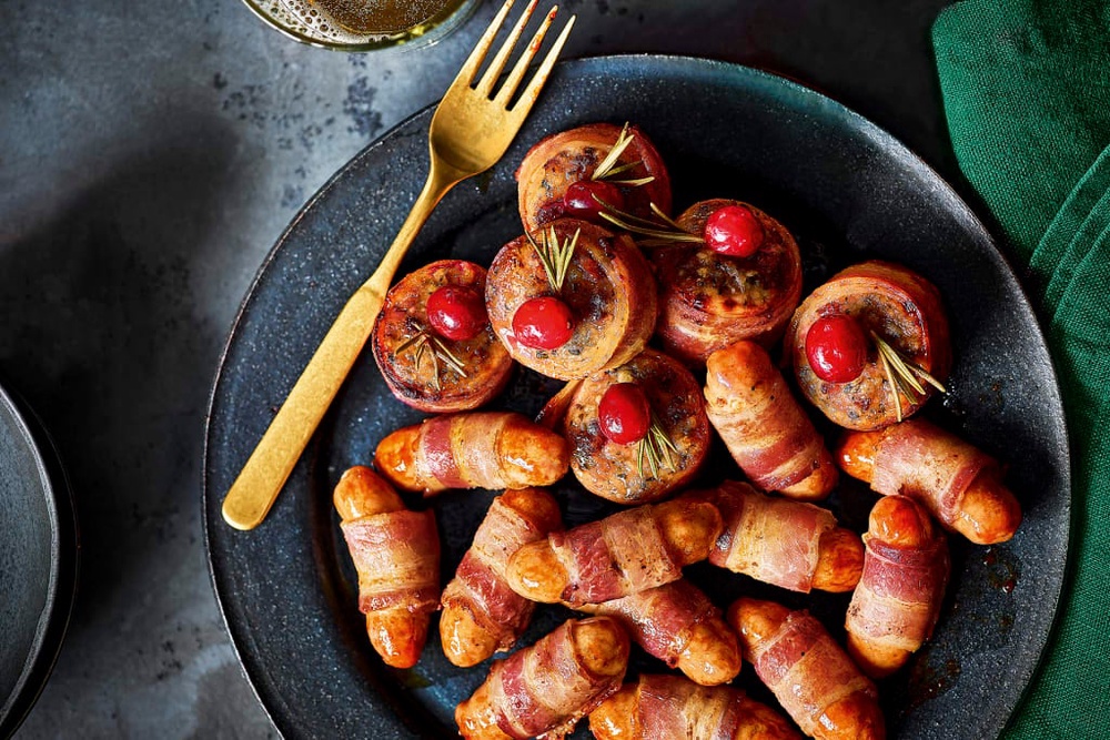 Image from: M&S’s Christmas food-to-order is here – and it stars a festive Colin