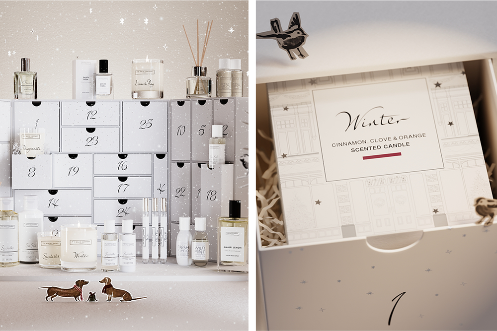 The calendar is worth more than £300 (The White Company)