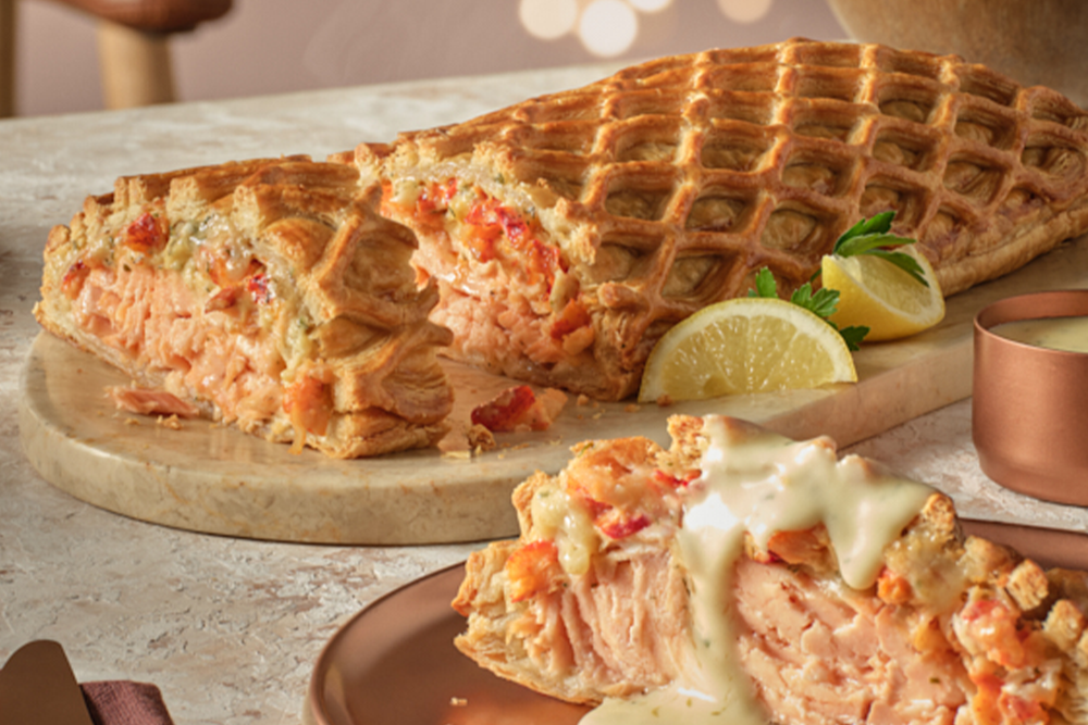 Image from: Sainsbury’s Christmas food is a feast of flavours – here’s what to shop