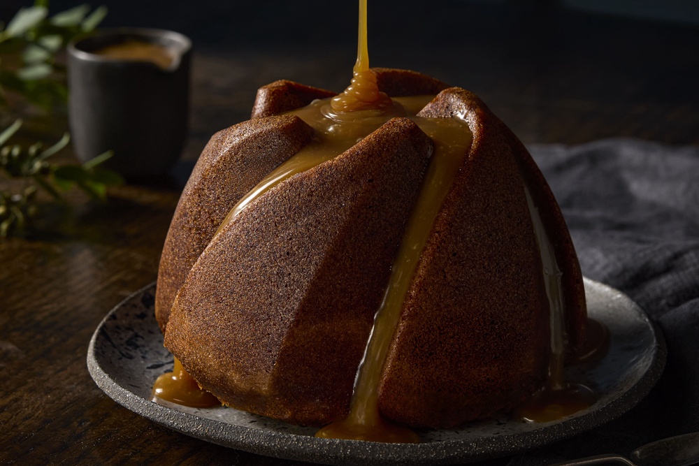 A free-free stick butterscotch pudding features on the menu (Morrisons)