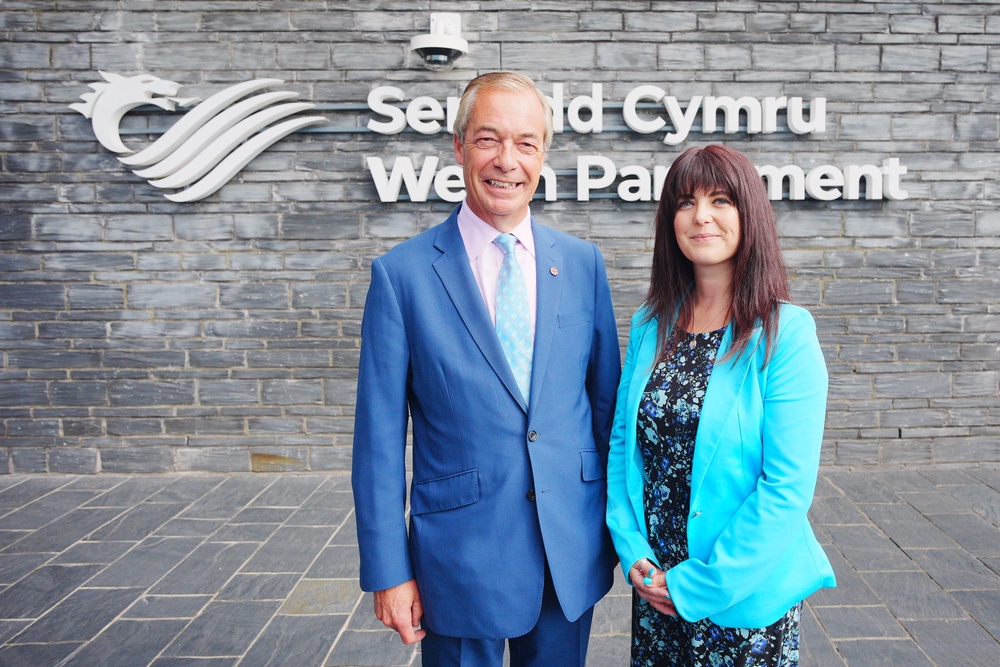 Helen Jenner was named the new leader of Reform Wales on Monday (PA)