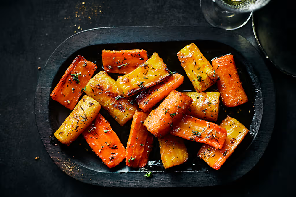 Image from: M&S’s Christmas food-to-order is here – and it stars a festive Colin