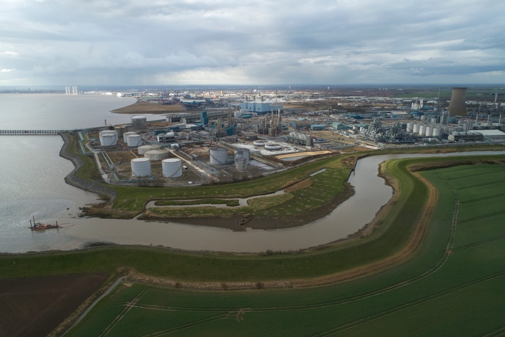 Ineos is pausing production at its three plants in Hull (Ineos/PA)