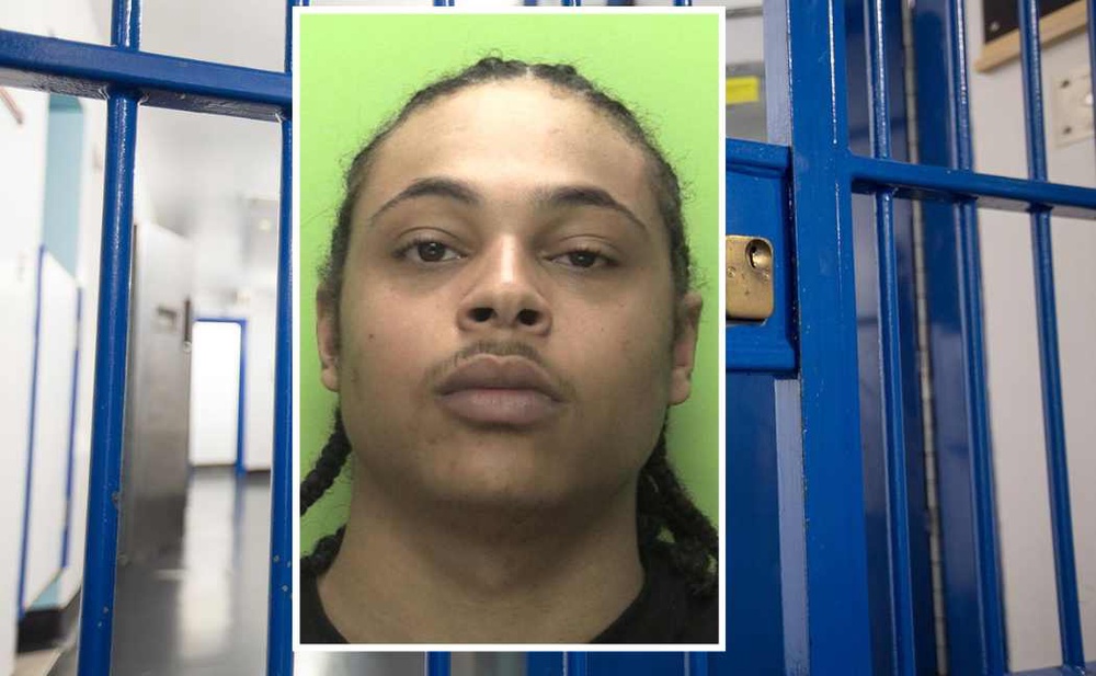 Jerome Gibson was given 44 months in prison for all offences at Nottingham Crown Court last year and he appealed against this sentence at the Court of Appeal in London (Nottinghamshire Police)