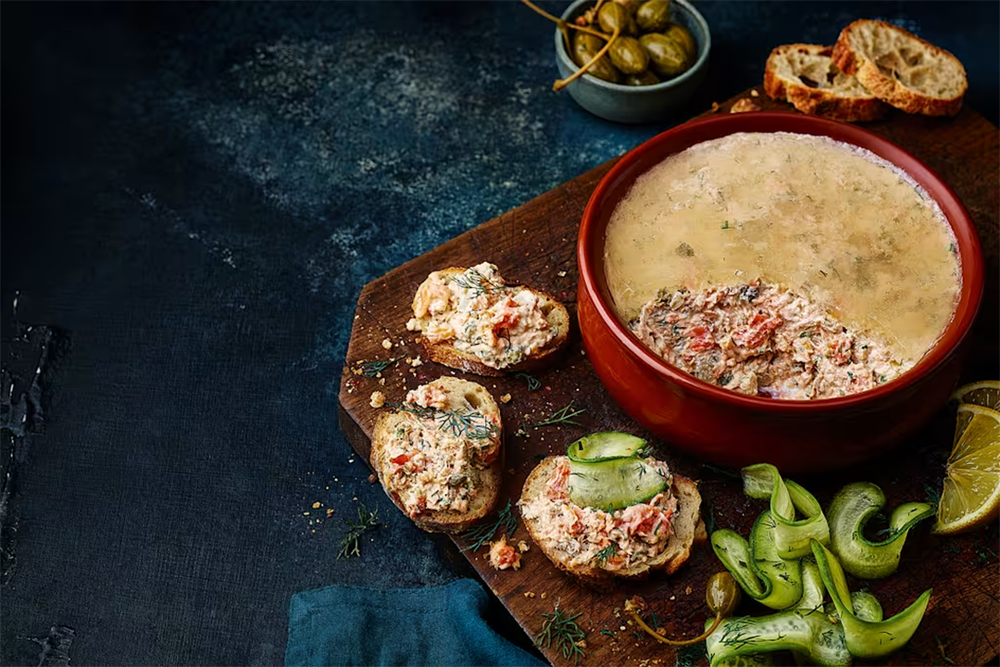 Image from: M&S’s Christmas food-to-order is here – and it stars a festive Colin