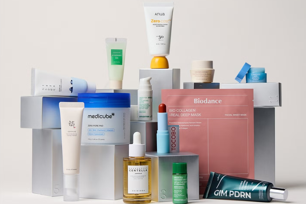 Image from: I unboxed Lookfantastic’s first K-beauty advent calendar – and it’s seriously good