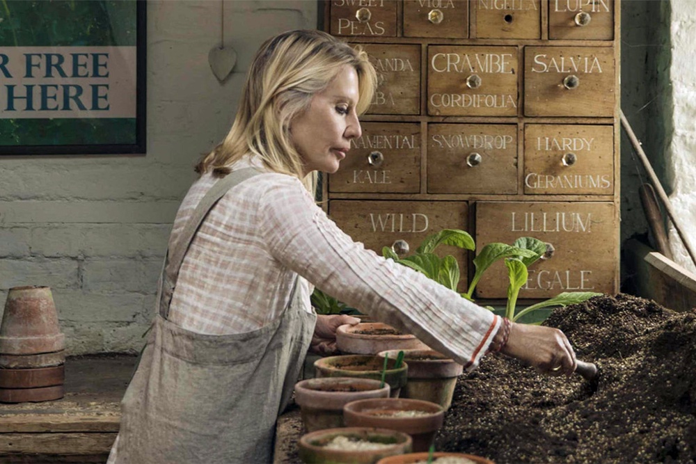 Carole Bamford, owner of Daylesford Organic, is one person Meghan will want to get in with (Daylesford Organic)