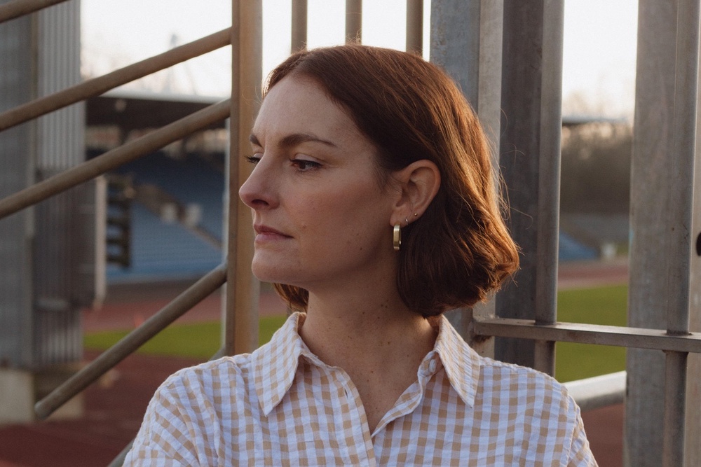 Poet Rebecca Perry is the only debut novelist to make this year’s shortlist (Robin Christian)