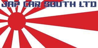 Jap Car South used an image that was similar to the Japanese rising sun flag (PA)