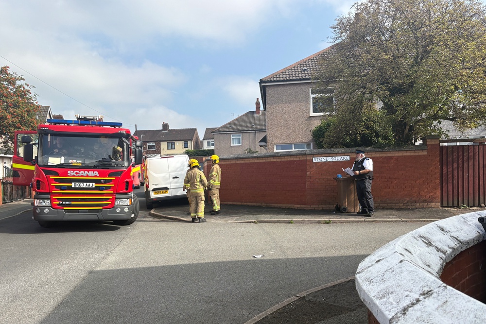 Authorities are now working to ascertain the cause of the fire (PA)