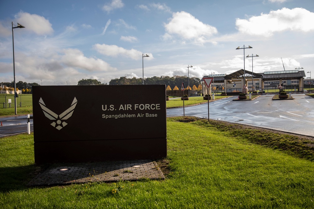 The Spangdahlem Air Base in Germany (Getty)