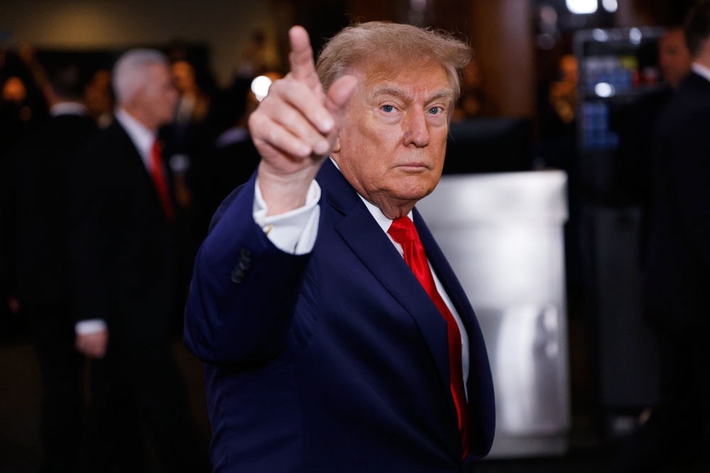 United States President Donald Trump arrives for the 81st session of the United Nations General Assembly at United Nations headquarters, Tuesday, Sept. 22, 2026. (AP)