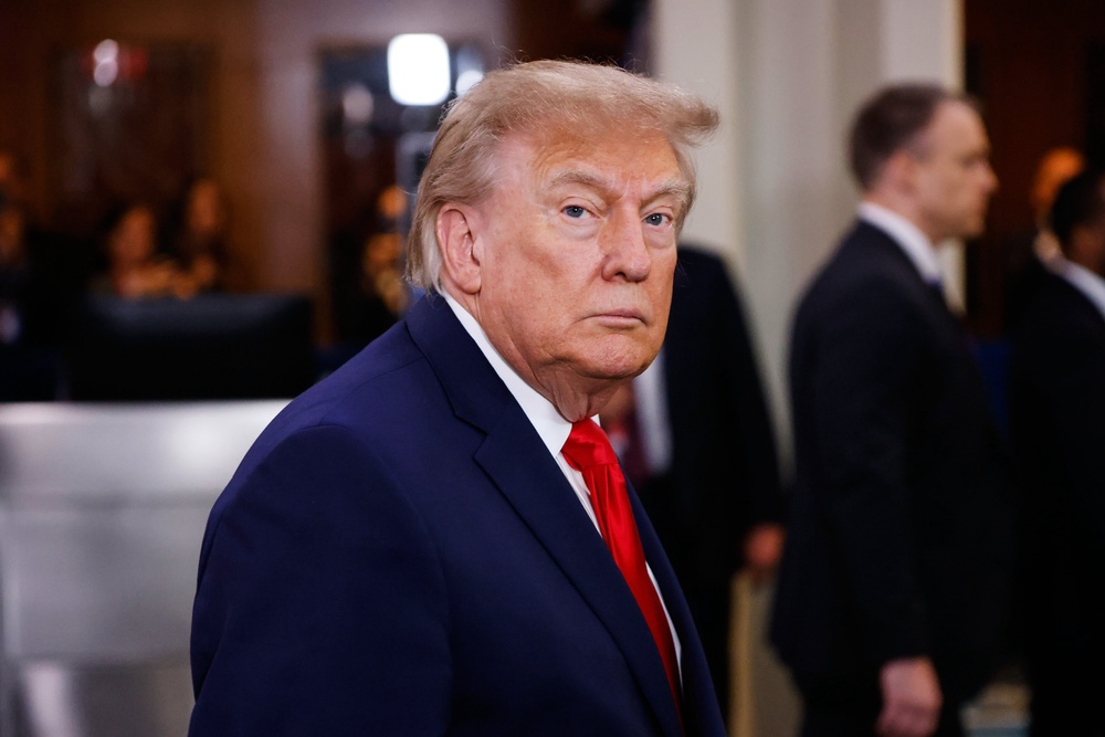 United States President Donald Trump arrives for the 81st session of the United Nations General Assembly at United Nations headquarters, Tuesday, Sept. 22, 2026. (AP)