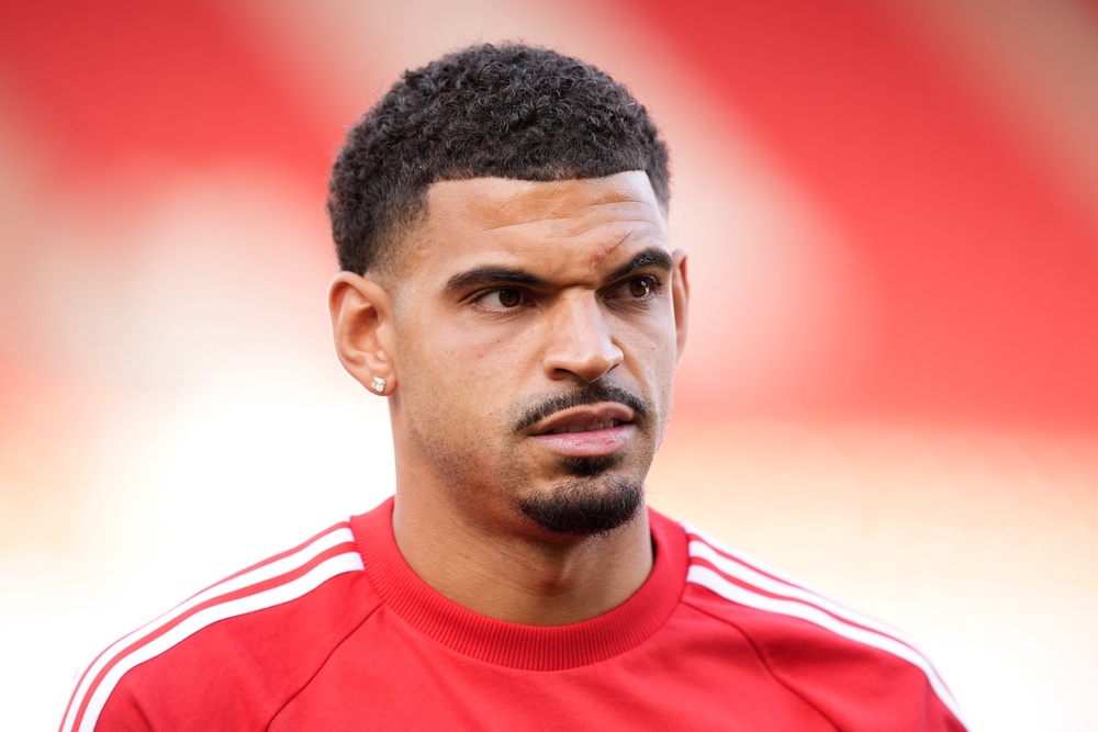 Morgan Gibbs-White got his England call-up... eventually (PA)