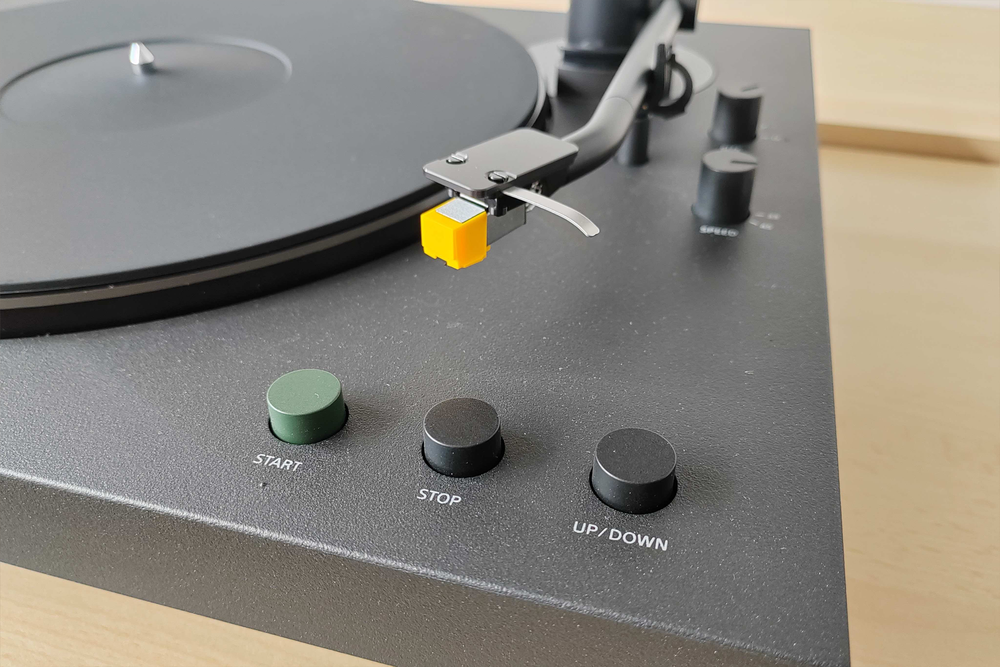 I found this turntable easy to use and with an impressive performance (Steve May/The Independent)