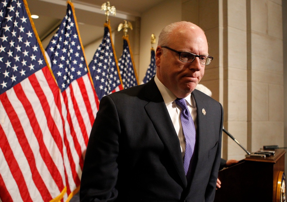AOC won her House seat by ousting longtime Rep. Joe Crowley (AFP/Getty)