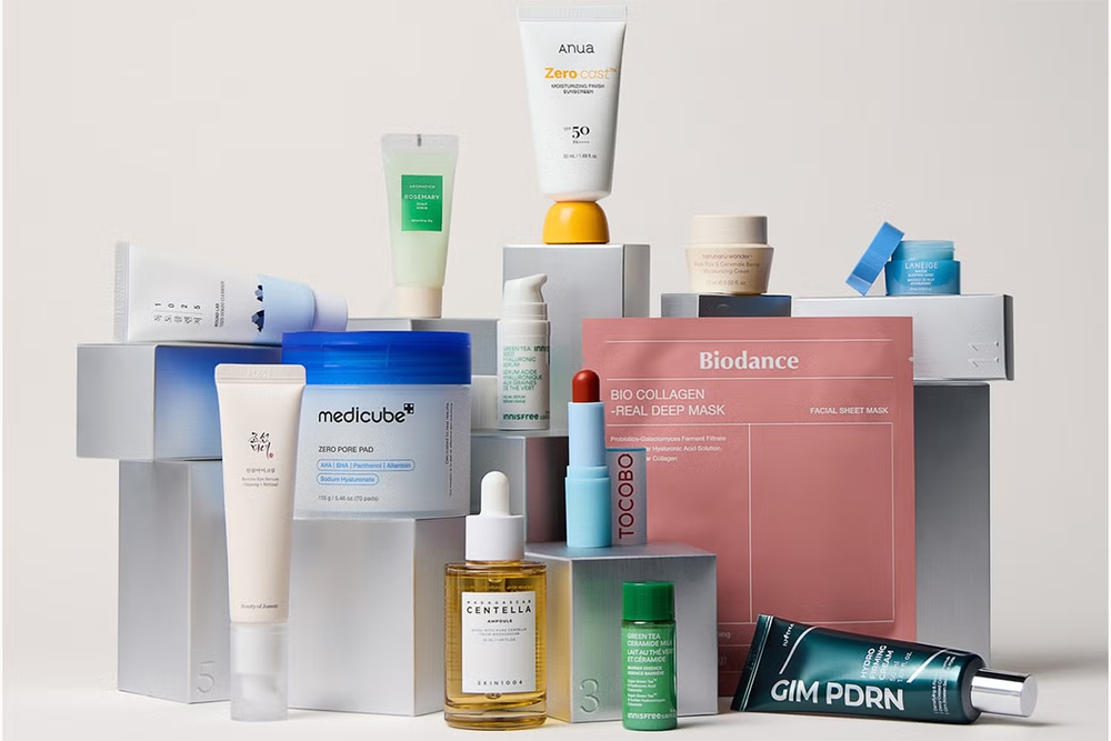 Image from: We’ve had an exclusive look at Lookfantastic’s first K-beauty advent calendar