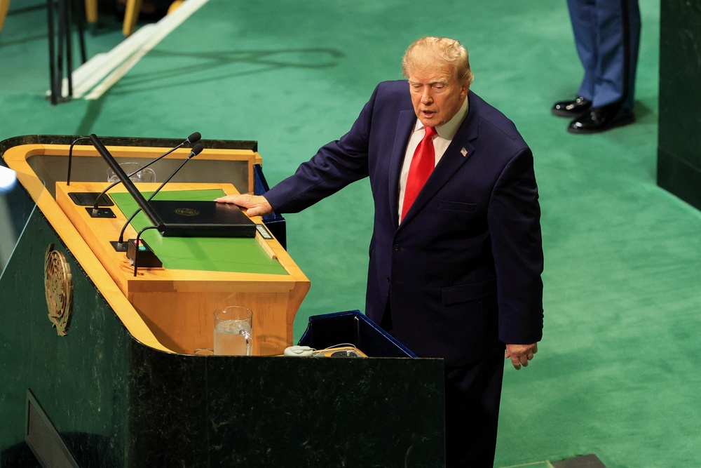 Image from: Iran-US war latest: Tehran responds after Trump says they must choose between a peace deal and ‘annihilation’