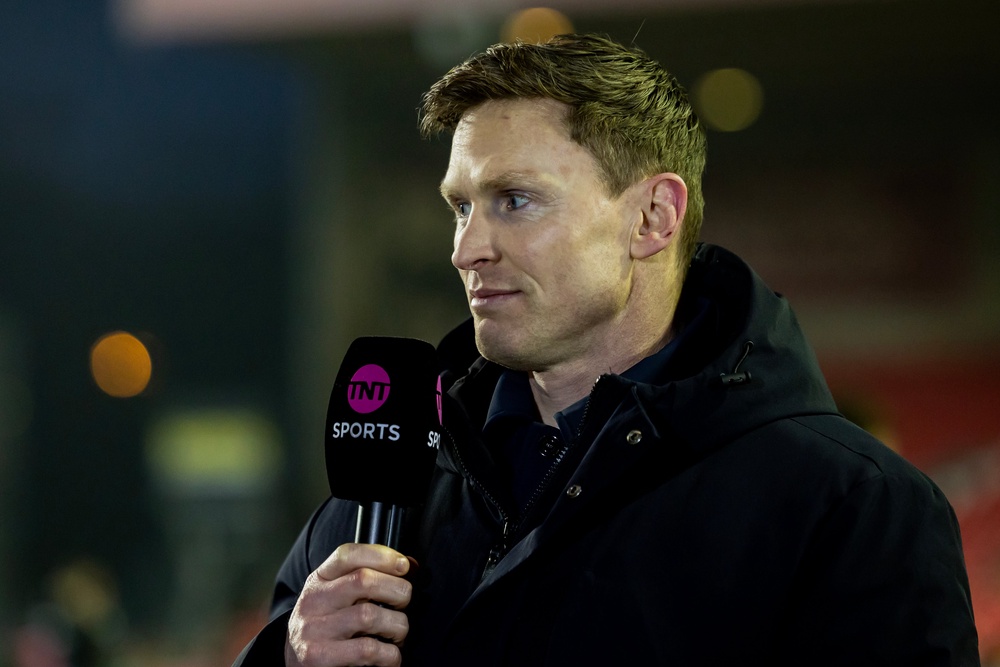 Chris Ashton remains the top try scorer in Prem Rugby history and is now a pundit for TNT Sports, among others (Getty)