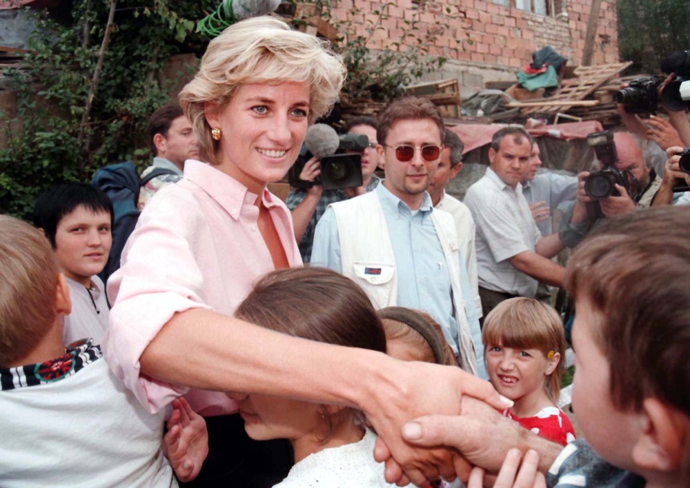 Diana died in a car crash nearly 30 years ago (Stefan Rousseau/PA) (PA Archive)