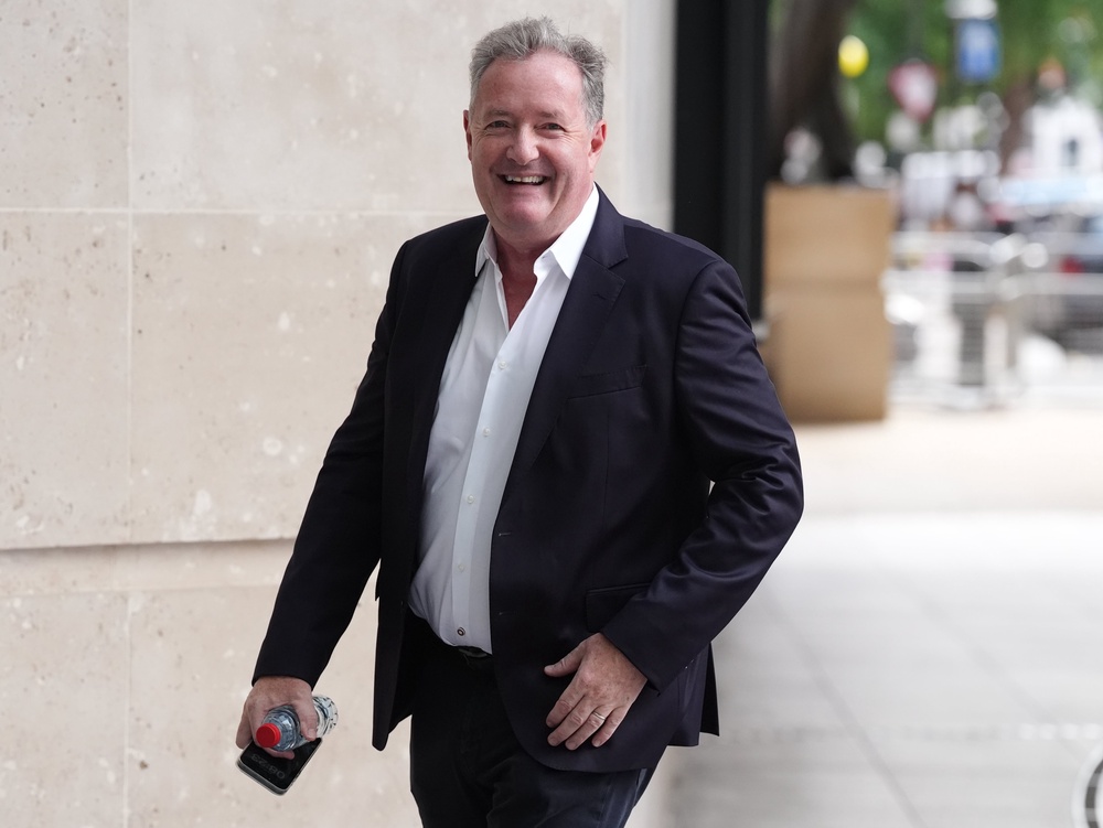 Piers Morgan criticised Earl Spencer and threatened to sue him (Jonathan Brady/PA) (PA Wire)